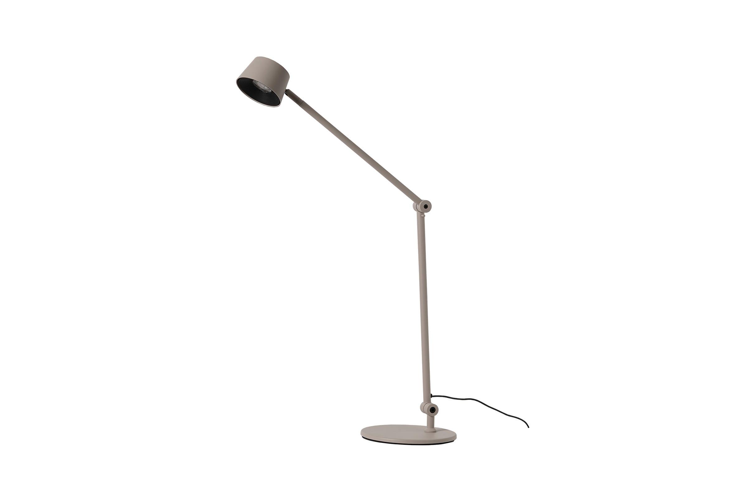 Grå Direction Table bordlampe med lange justerbare led