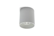 Hvid cylindrisk Tube Ceiling GU10 loftlampe